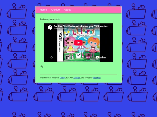 blog/posts/2026-08-04-Song-Tuesday-15 screenshot