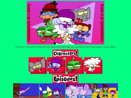 components screenshot