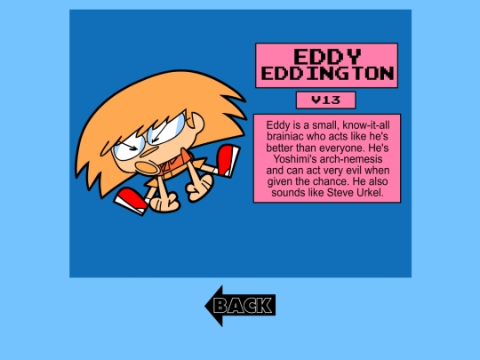 eddy screenshot