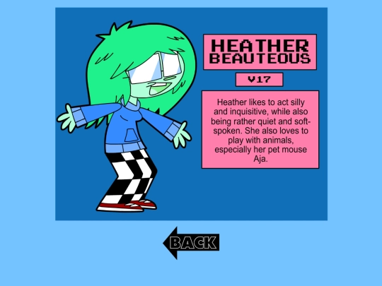heather screenshot