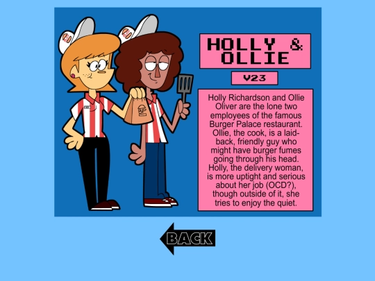 hollyollie screenshot