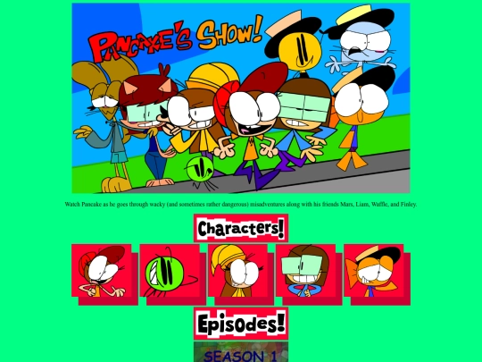 pancakes-show screenshot
