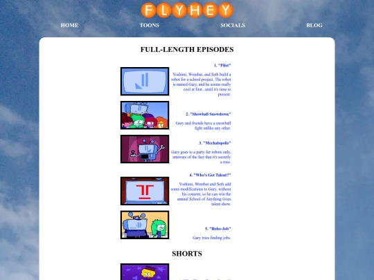 srffepisodes screenshot