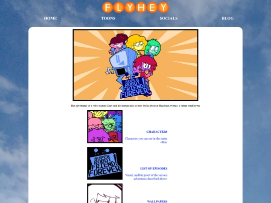 super-robot-friend-forever screenshot