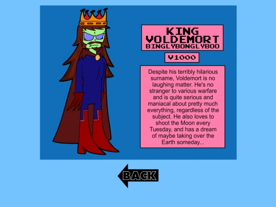 voldemort screenshot