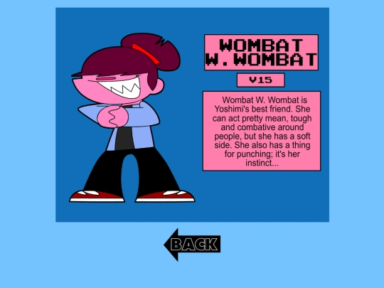 wombat screenshot