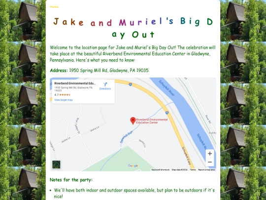 locationpage screenshot