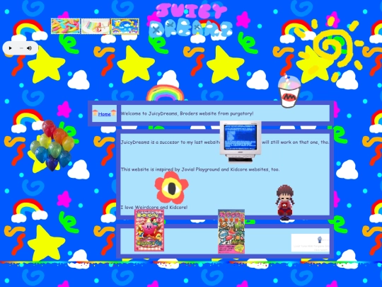 home screenshot