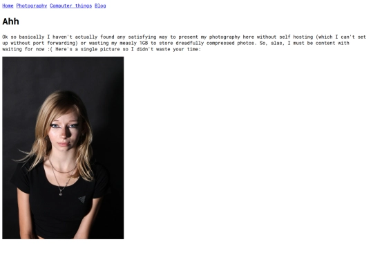 Photography screenshot