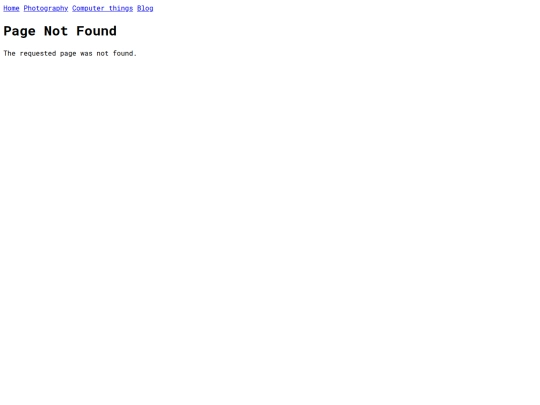 not_found screenshot