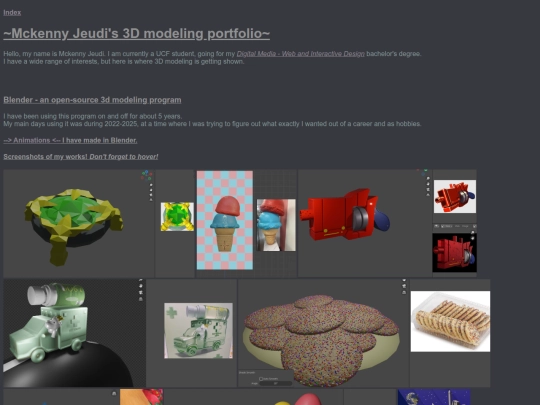 Portfolio/Project2_Jeudi screenshot