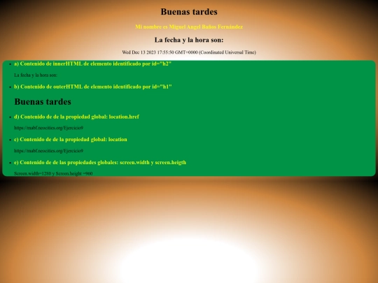 Ejercicio9 screenshot