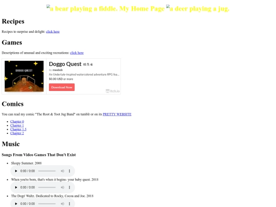 archive screenshot