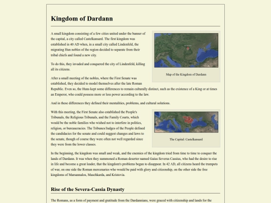the site screenshot