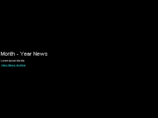 news/template screenshot