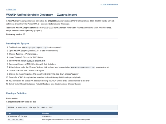 word-lists/README screenshot