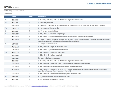 word-lists/anamonics/adeint screenshot