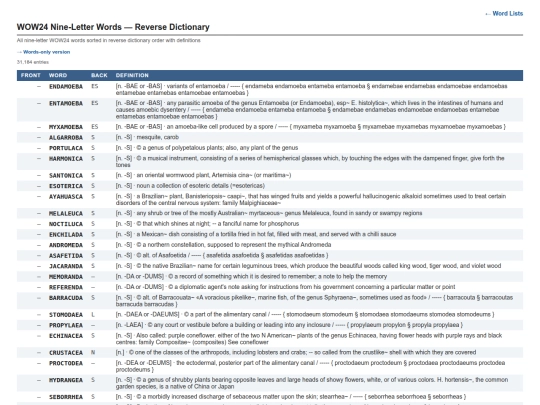 word-lists/nines-atg screenshot