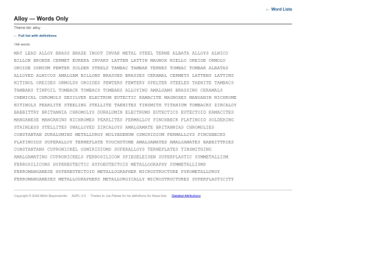 word-lists/published-themes/alloy-words screenshot