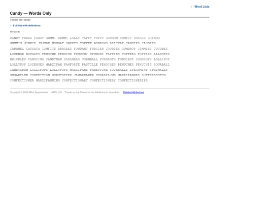 word-lists/published-themes/candy-words screenshot
