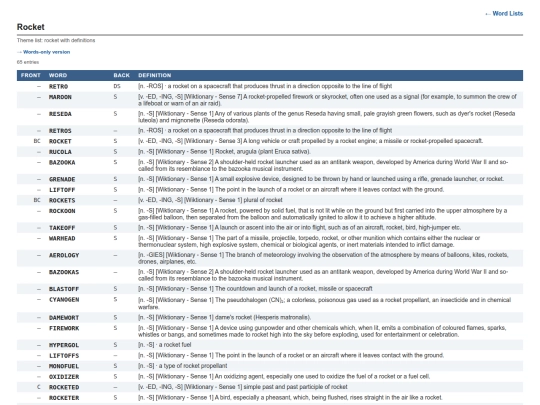 word-lists/published-themes/rocket screenshot
