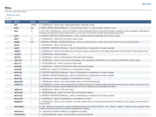 word-lists/published-themes/wasp screenshot