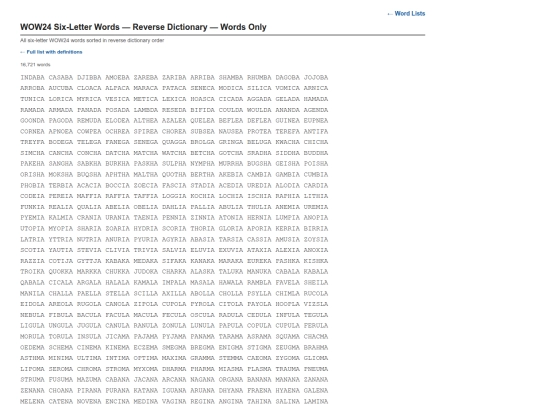 word-lists/sixes-atg-words screenshot
