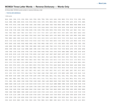 word-lists/threes-atg-words screenshot