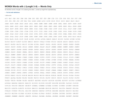 word-lists/tile-j-3to8-words screenshot