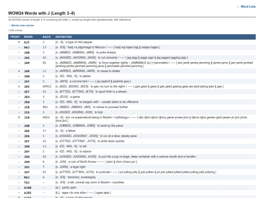 word-lists/tile-j-3to8 screenshot