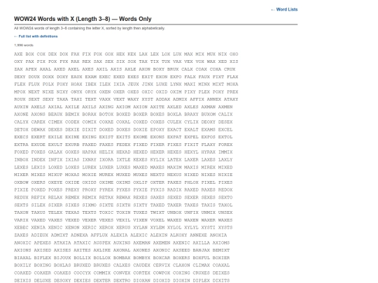 word-lists/tile-x-3to8-words screenshot