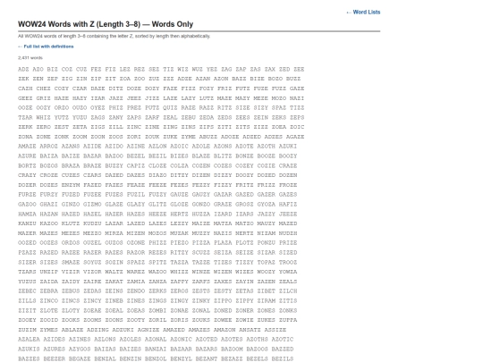 word-lists/tile-z-3to8-words screenshot