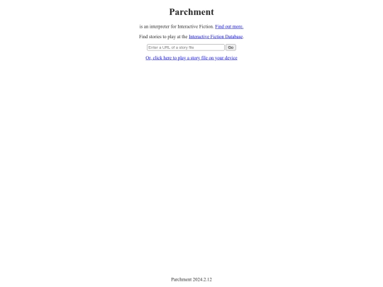 parchment screenshot