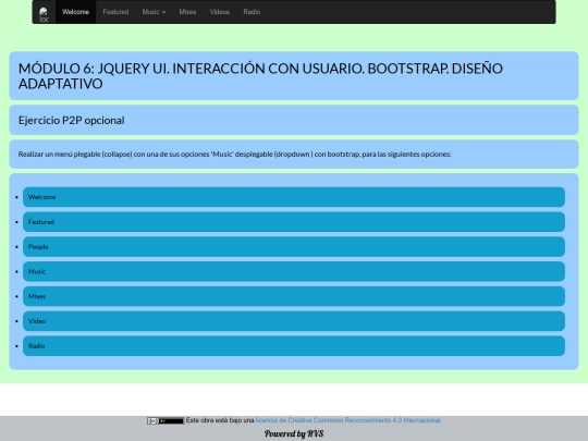 Módulo6jQueryUIInteracciónConUsuarioBootstrapDiseñoAdaptativo/EjT6P2Popcional screenshot