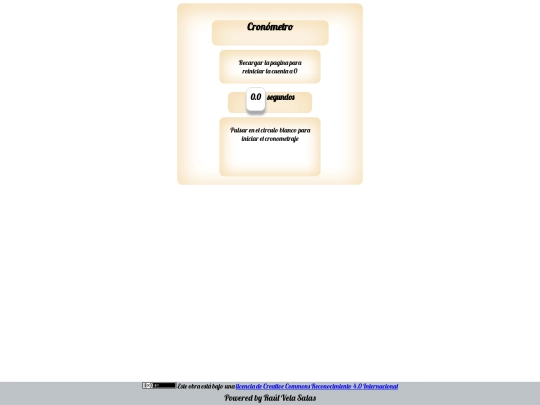 Módulo8LocalStorageiFramesOriginpolicyJSON/cronometroLocalStorage screenshot