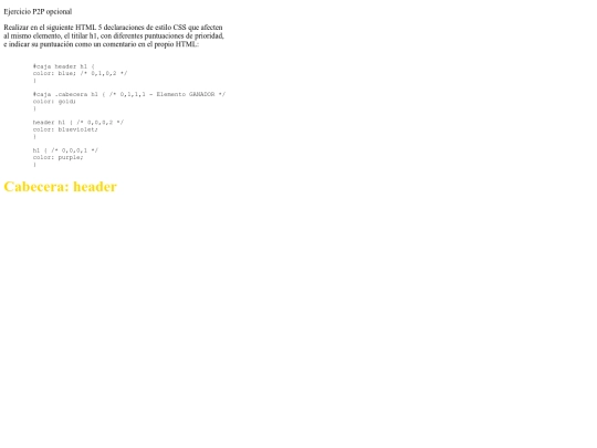Modulo 2: Estructura HTML5/Ejercicio1P2POpcionalPuntuacionesPrioridad/Ejercicio1 P2P opcional screenshot