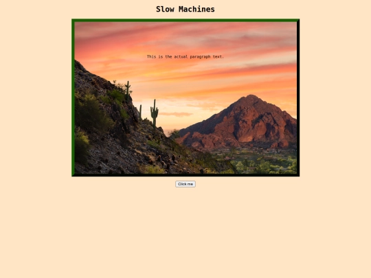 slow machines screenshot