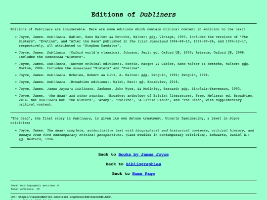 bibs/dublinerseds screenshot