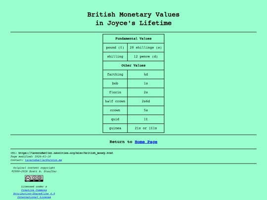 misc/british_money screenshot
