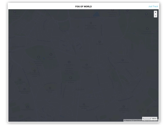 reallysecretmap screenshot