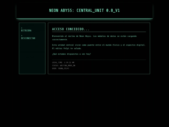 home screenshot