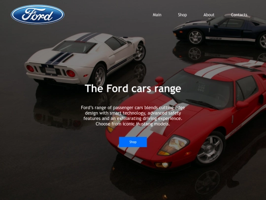 Shop_Ford screenshot
