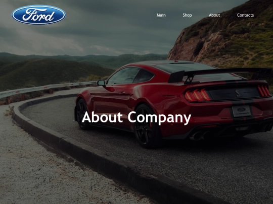 Shop_Ford/indexAbout screenshot