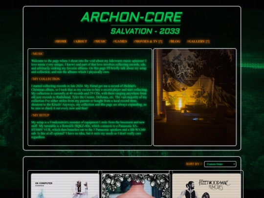 music screenshot