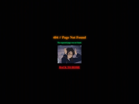 not_found screenshot
