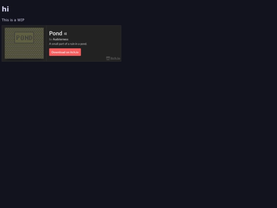 games screenshot