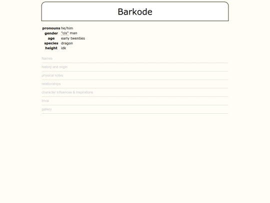 OCs/list/coniferII screenshot