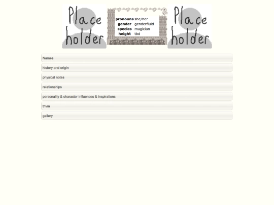 OCs/list/magician/connelly screenshot