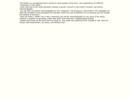 OCs/list/magician/overview screenshot