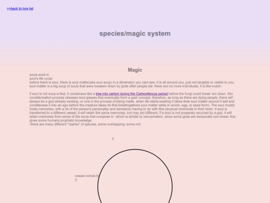 OCs/lore/magic-system screenshot